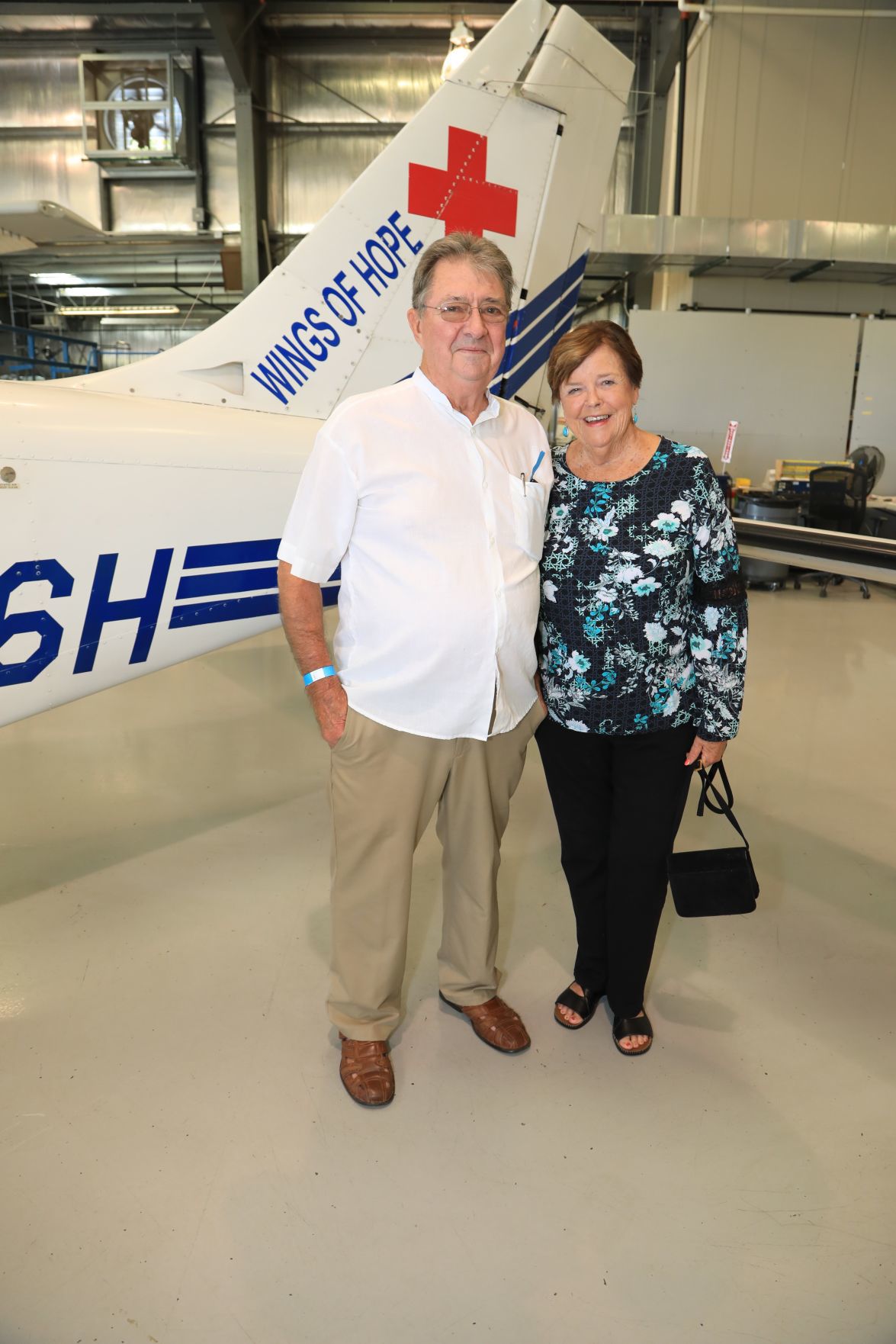 Mike and Linda McCombs